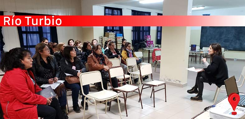 Ateneo de Matemática en Río Turbio