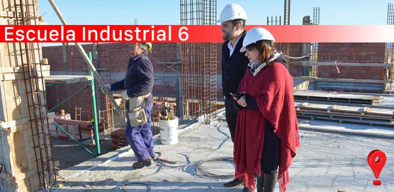 Autoridades del Consejo de Educación visitaron las obras