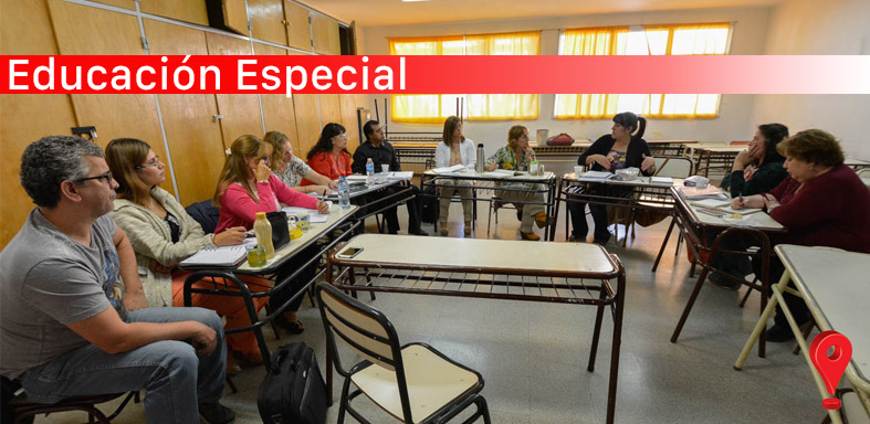 Encuentro de Supervisores para fortalecer la integración de alumnos con discapacidad