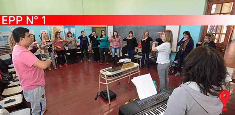 Comenzó a dictarse seminario sobre coros escolares