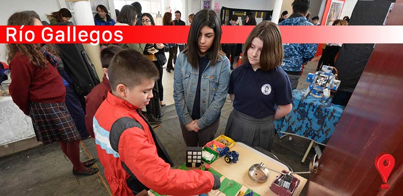 Presentaron los proyectos de Río Gallegos que asistirán a la Feria Zonal de Ciencia