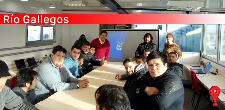 Realizaron encuentro del proyecto de formación de Oficios