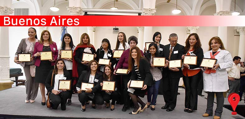 Docente de Santa Cruz recibió el premio Maestra Ilustre 2018