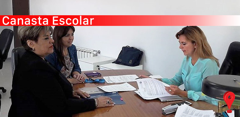 Acuerdan Canasta Escolar 2018
