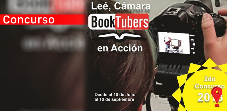 Lanzan el 2° Concurso para booktubers de escuelas primarias y secundarias