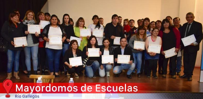 Entregan certificados de capacitaciones