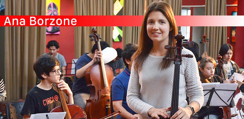Gala de jóvenes violonchelistas santacruceños