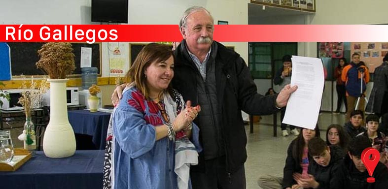 María Cecilia Velázquez y Javier De Urquiza