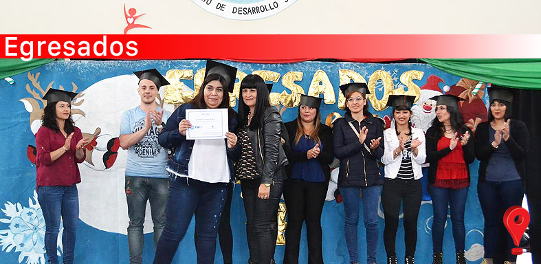 Egreso de alumnos de FinEs en el CIC Belén