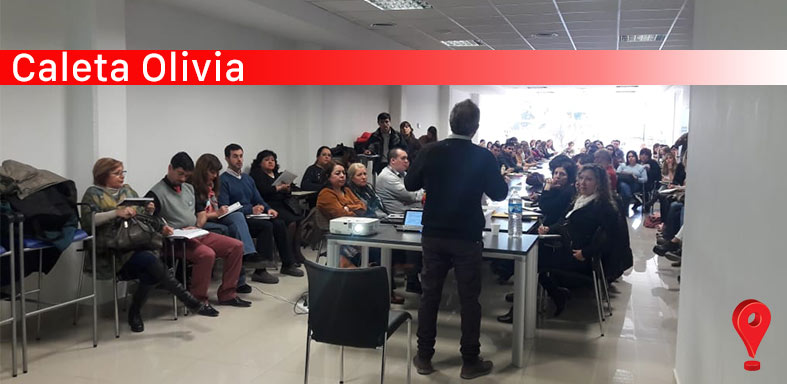 Exitoso seminario sobre intervención en situaciones complejas