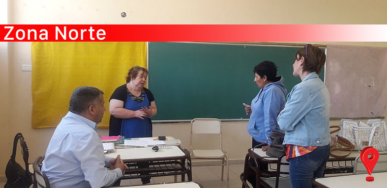 Autoridades educativas recorrieron instituciones