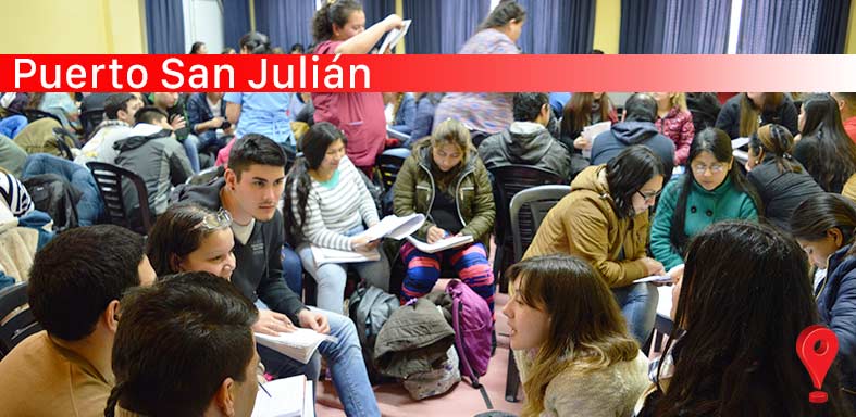 Comienza el primer encuentro de estudiantes extensionistas