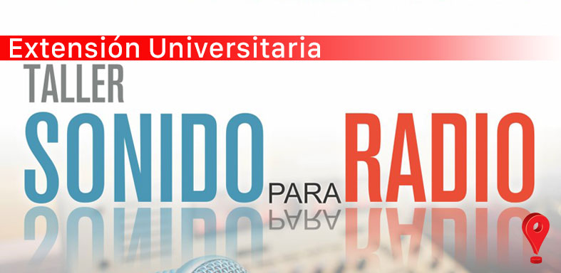 Organizan un talller de sonido para radio