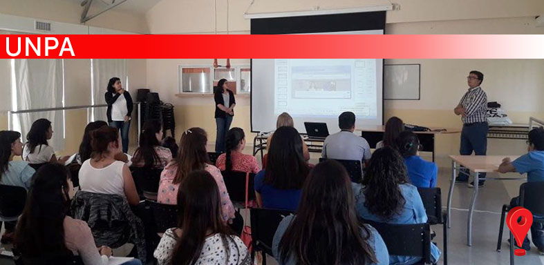 Comenzaron los talleres para ingresantes en los ciber de la unpa
