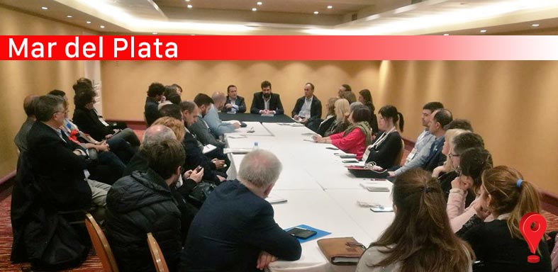 Destacada participación de la redvitec en Transfiere Argentina