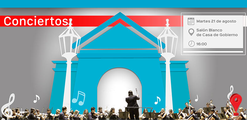 Musica Salón Blanco