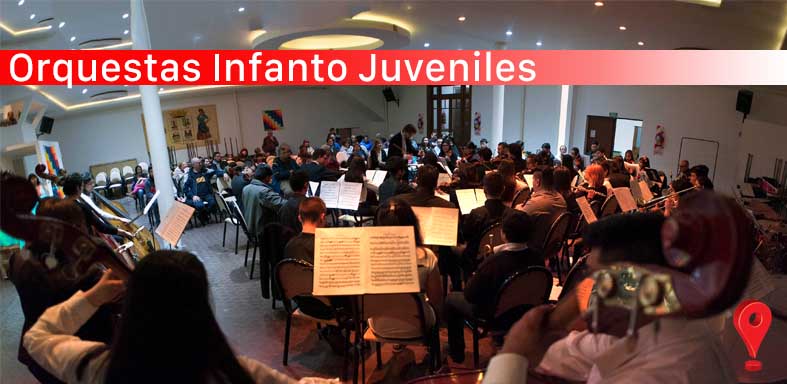 Orquestas Infanto Juveniles