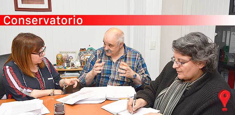 Buscan acreditar saberes de docentes del conservatorio