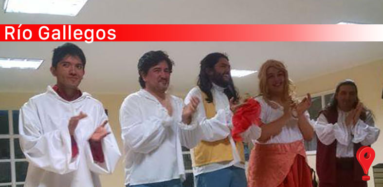 El elenco TeatrUNPA se presentará en el ciclo “A todo Teatro”
