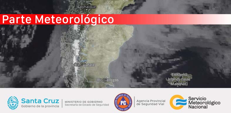 Cese de alerta para el sur de Chubut y noroeste de Santa Cruz