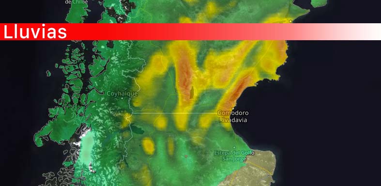 Norte de Santa Cruz - Centro y Sur de Chubut
