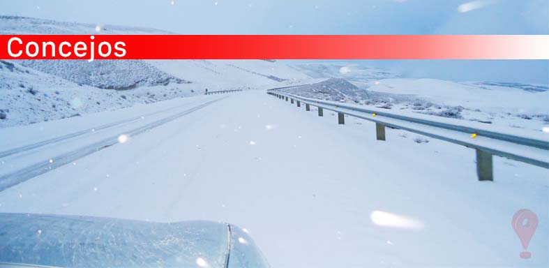 Las claves y trucos para conducir con hielo y nieve