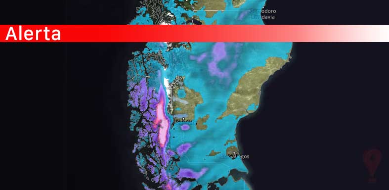 Meteorológico emitido por el Servicio Meteorológico Nacional