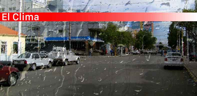 Parte Meteorológico - Zona sur y norte de Santa Cruz