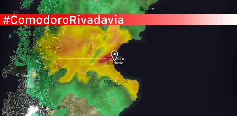 Continua la emergencia en Comodoro Rivadavia