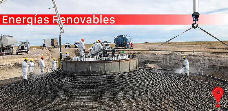 El Parque Eólico del Bicentenario comienza a ser una reliadad