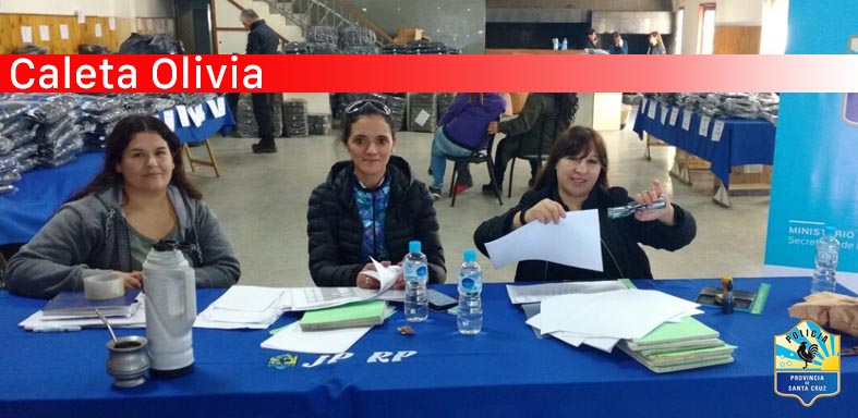 Comenzó la entrega de uniformes a personal operativo