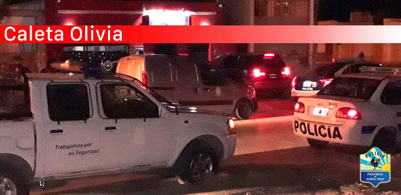 Policiales Caleta Olivia