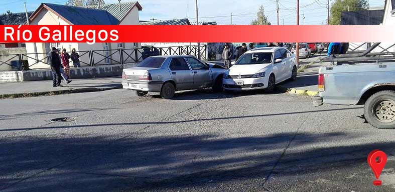 Nueva colisión en Río Gallegos