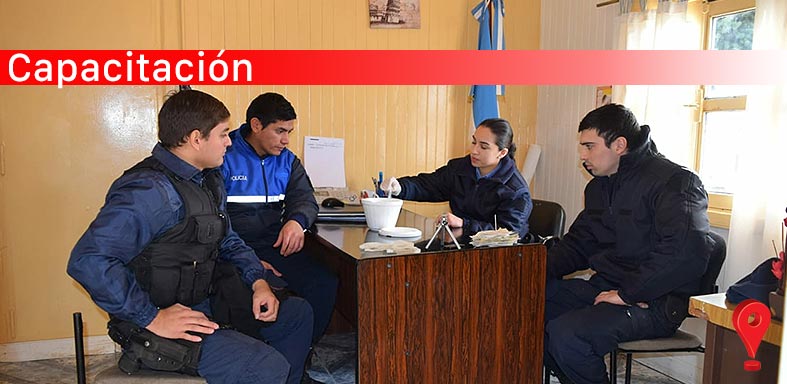 Capacitaciones Policia