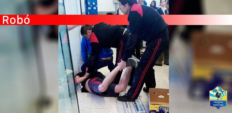 Pañales y cervezas y termino detenido