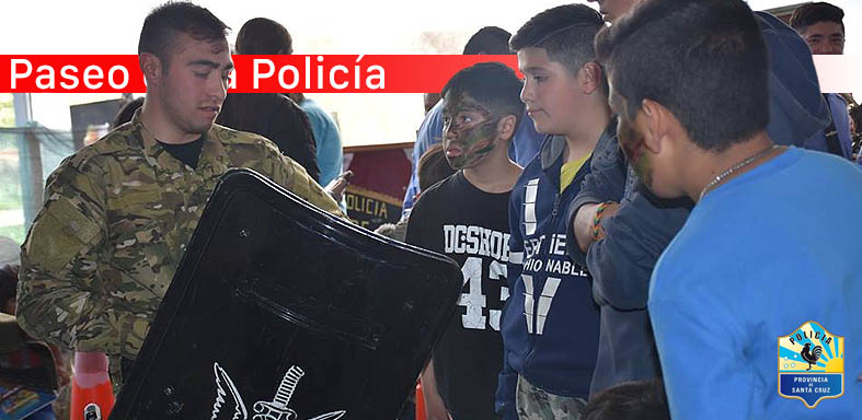 Policía de la Provincia, una historia con cada santacruceño