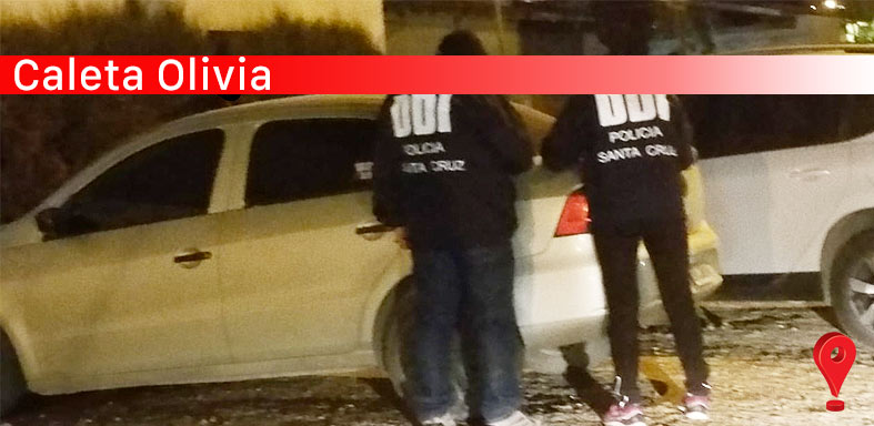 Caleta Olivia Policiales