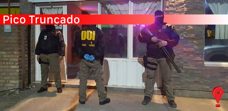 Policiales Pico Truncado