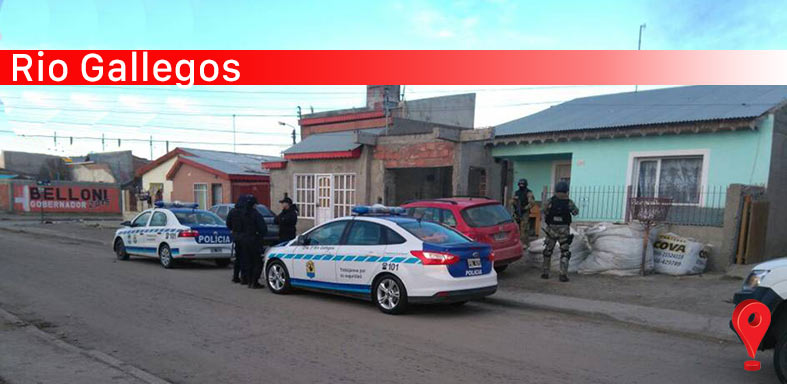 Policiales Rio Gallegos