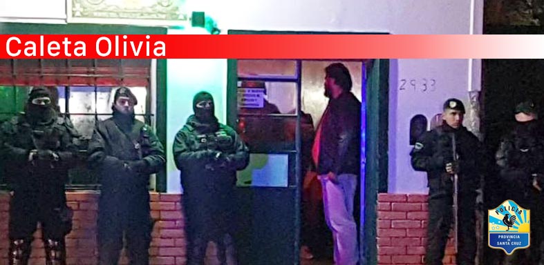 Caleta Olivia Policiales