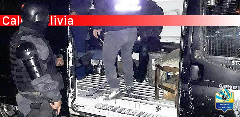 Policiales Caleta Olivia