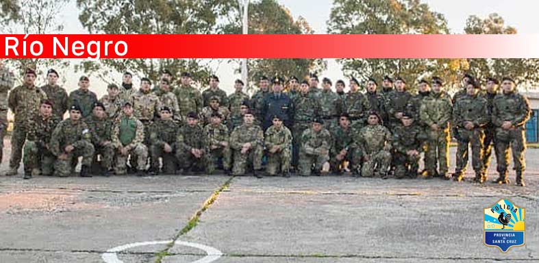 Policia de la Pcia. de Santa Cruz