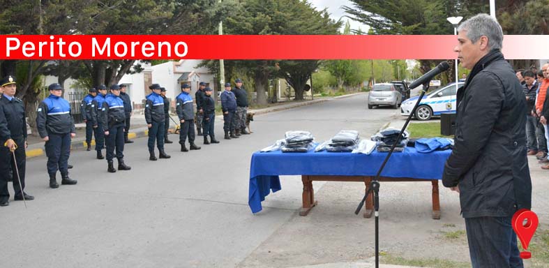 Agradecemos el sacrificio diario de los efectivos policiales y estamos orgullosos de su labor