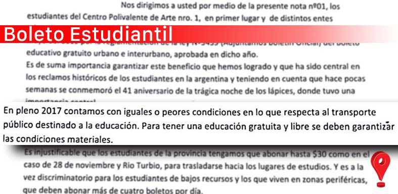 Boleto Estudiantil