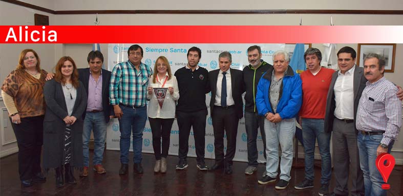 Este gobierno provincial siempre va a acompañar el deporte social