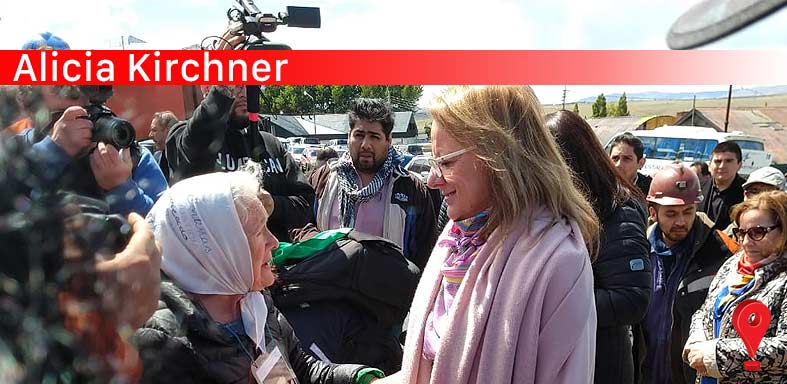 Alicia Kirchner YCRT