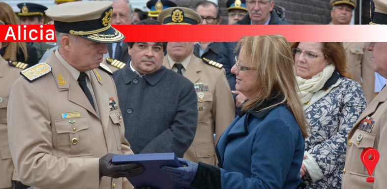 Participó del acto por el 100º Aniversario de la Prefectura de Zona de Mar