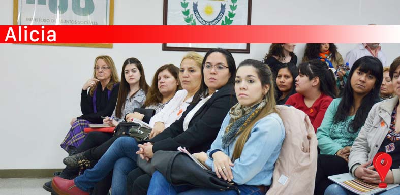 Instó a trabajar en la prevención extendiendo redes