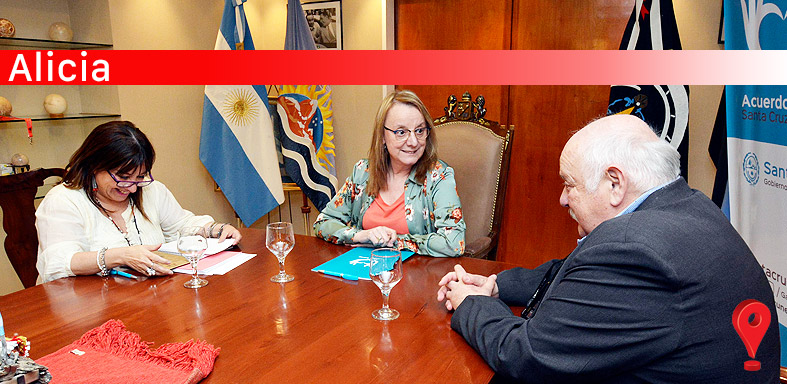 Recibió al vocal por los padres ante el CPE