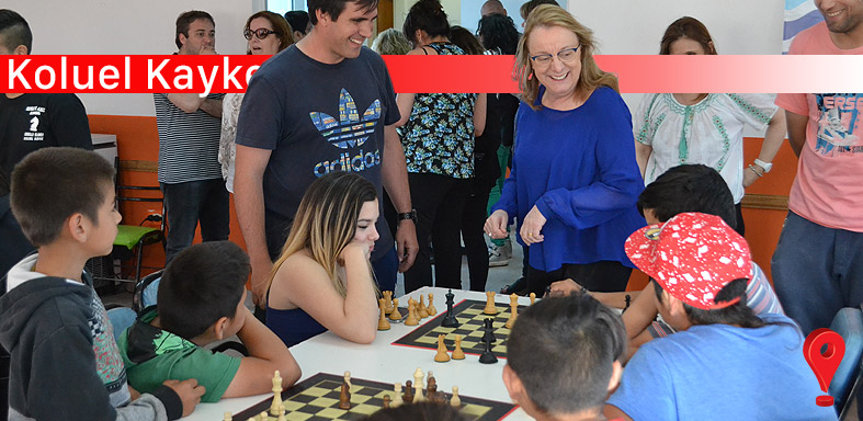 Se realizó encuentro recreativo con la Escuela de Ajedrez